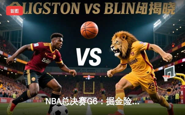 NBA总决赛G6：掘金险胜热火，约基奇三双率队首夺总冠军