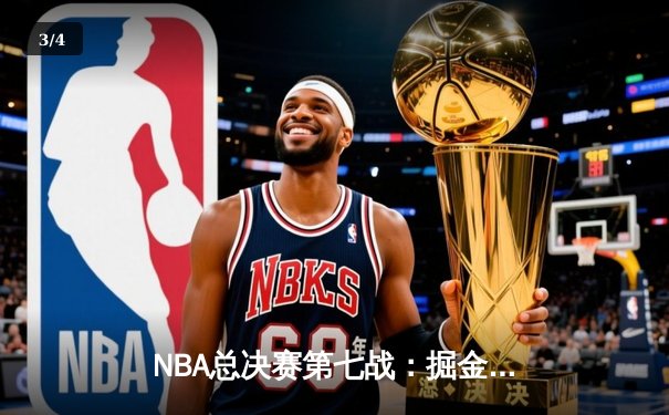 NBA总决赛第七战：掘金加时险胜热火 约基奇三双率队首夺总冠军 - 3