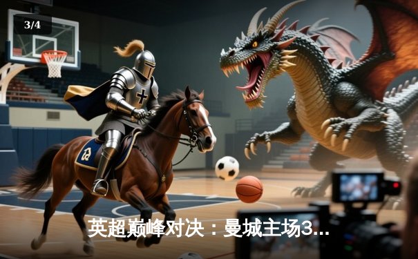 英超巅峰对决：曼城主场3-1力克阿森纳，哈兰德双响锁定胜局 - 3